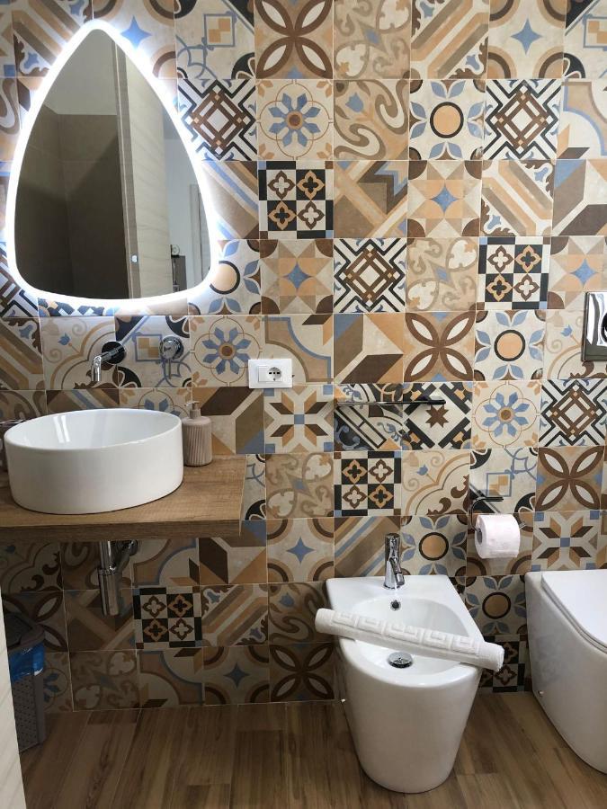 Charme Apartments Trapani Ngoại thất bức ảnh