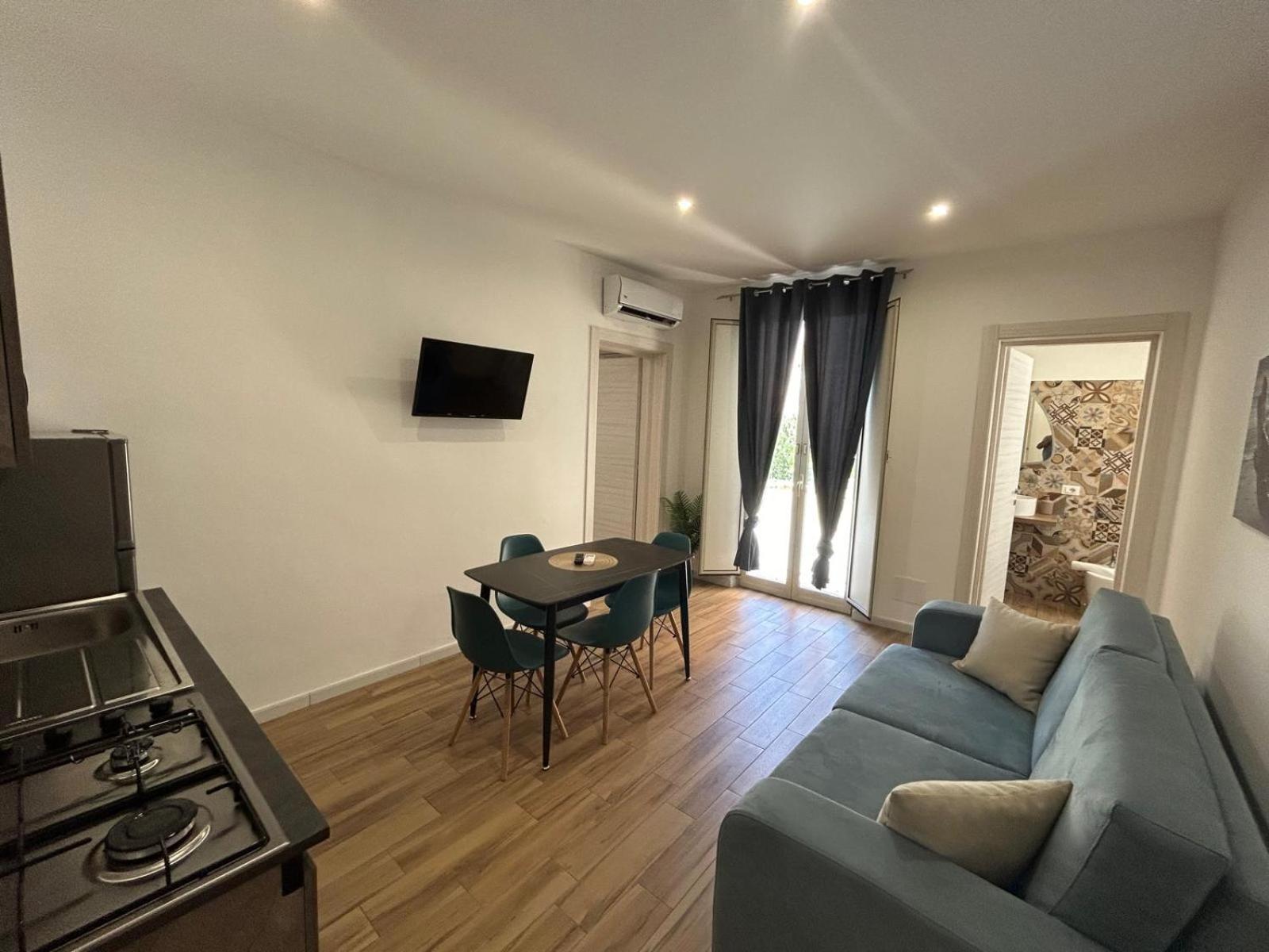 Charme Apartments Trapani Ngoại thất bức ảnh