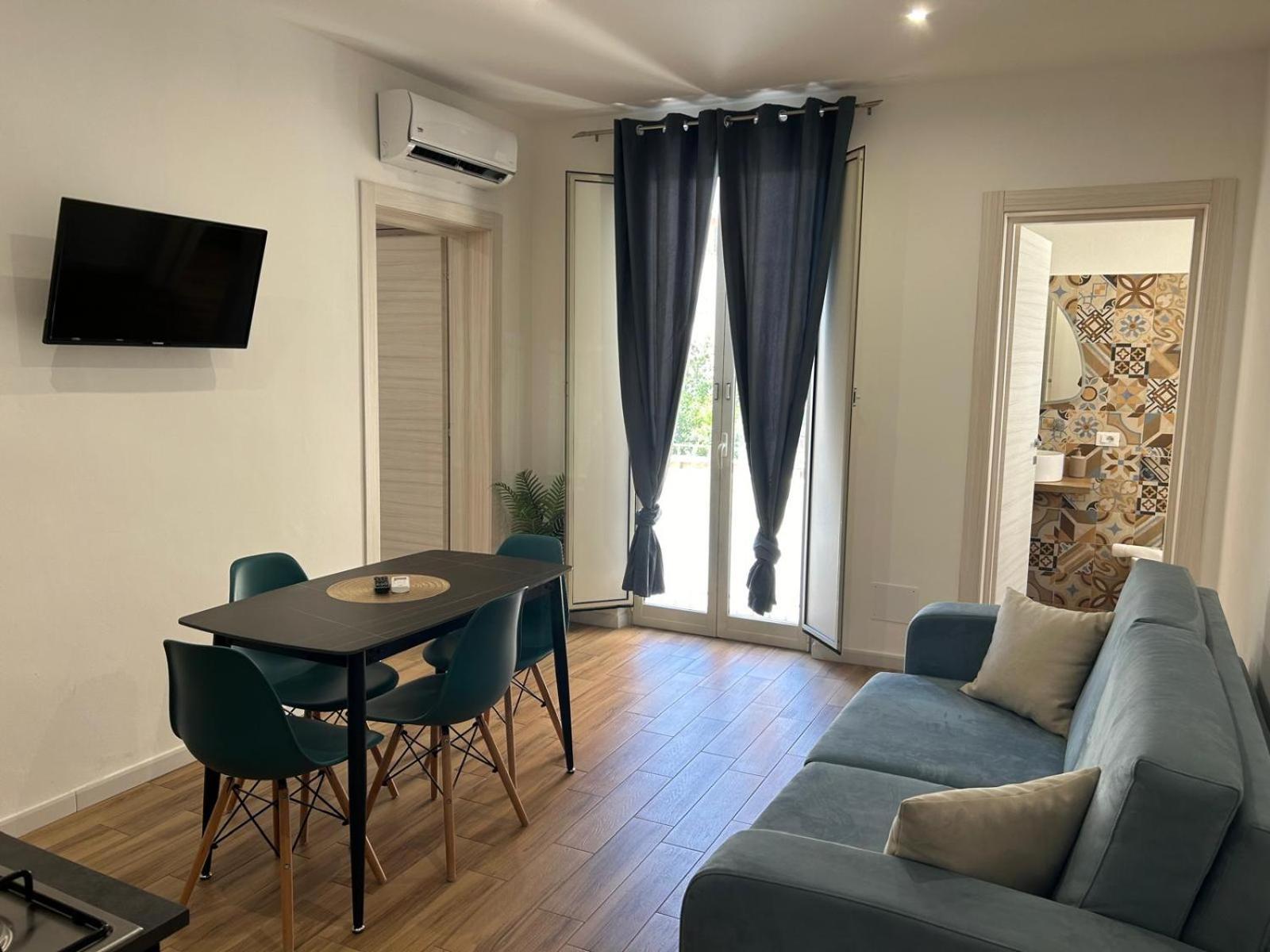Charme Apartments Trapani Ngoại thất bức ảnh